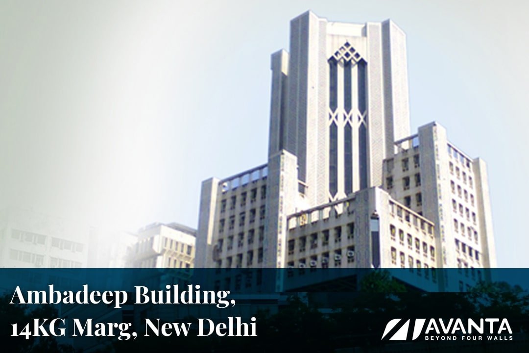 coworking space ambadeep avanta
