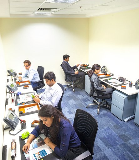 Serviced Office Spaces Are Unconventional Spaces