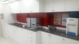 pantry area avanta serviced office statesman house
