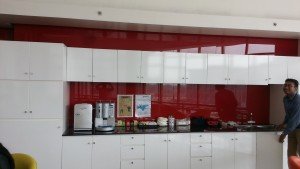 pantry area avanta serviced office aerocity
