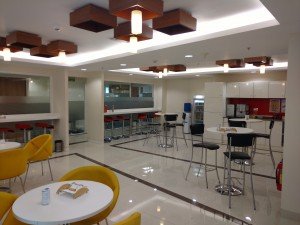 pantry area avanta serviced office at park centra