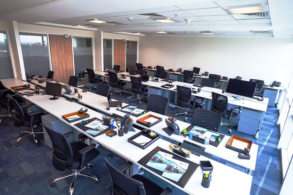 serviced office park centra avanta business centre