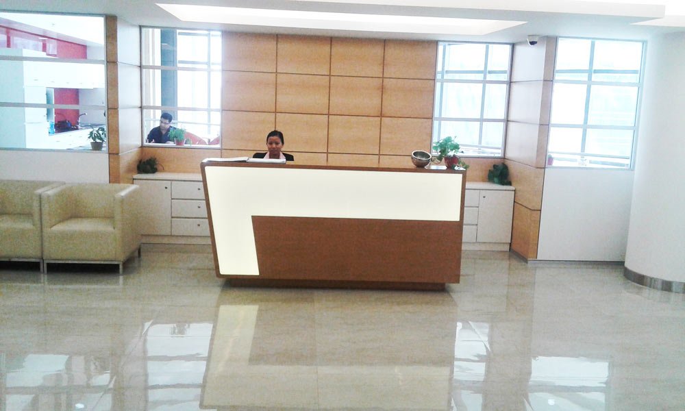 aerocity reception avanata business centre