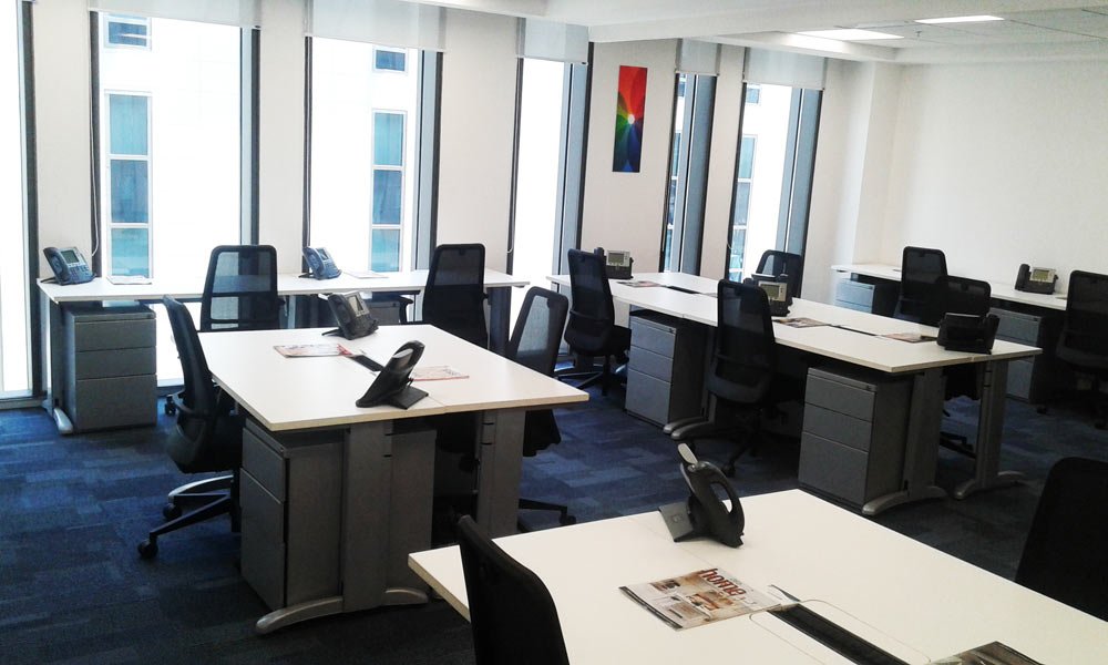 Shared Office Space Brightens The Prospects For Start-Ups