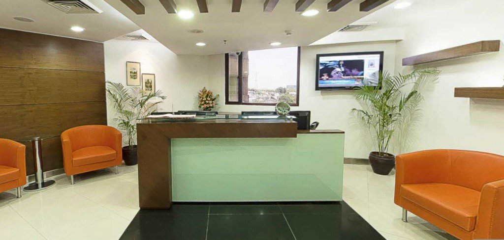 avanta business centre reception