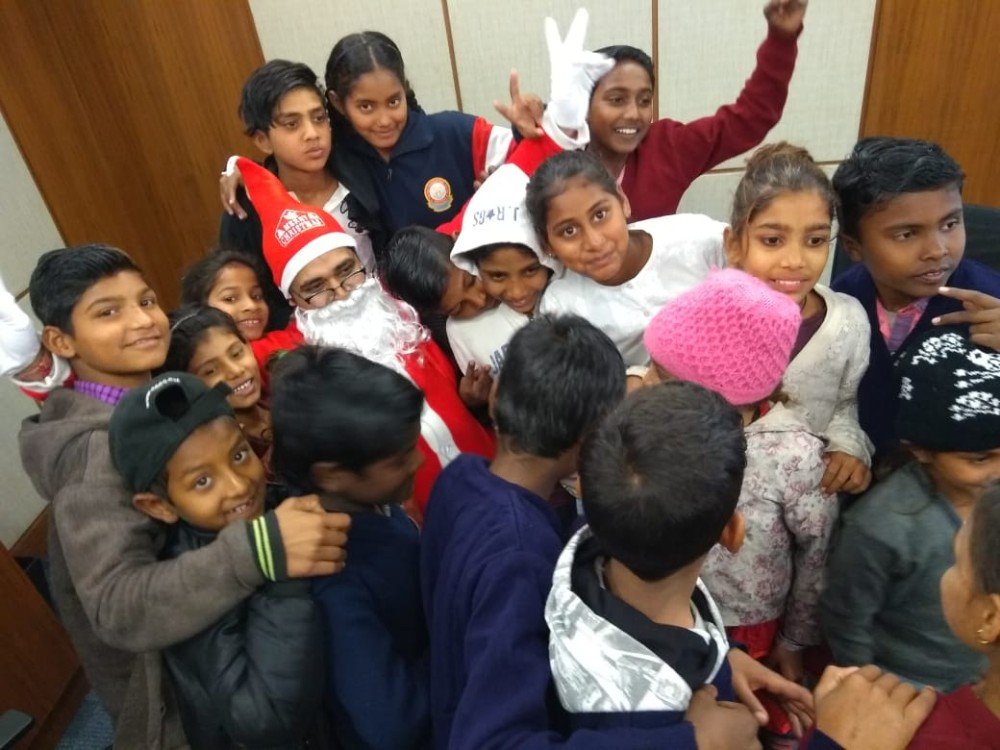 csr activity by avanta at barakhamba road