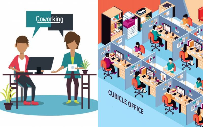 Coworking Space vs Traditional Office Space