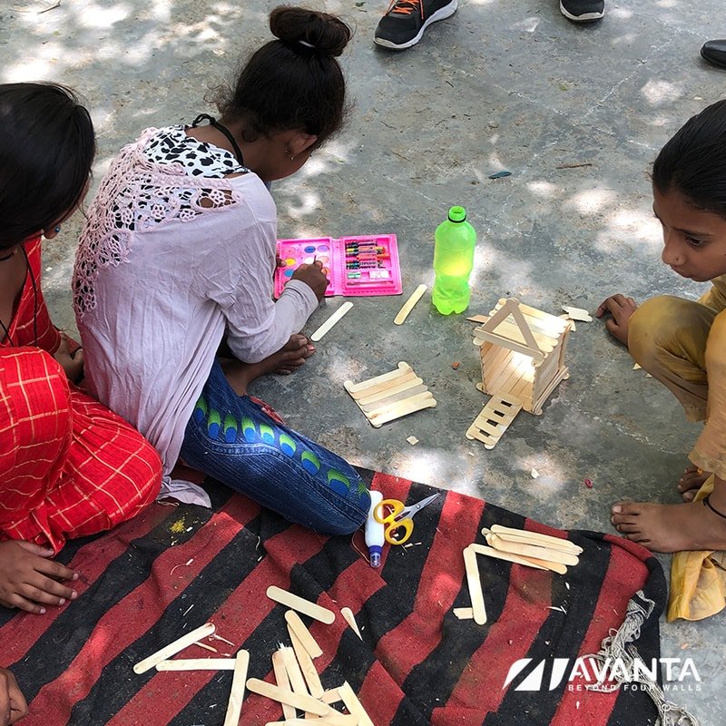csr activity by avanta team