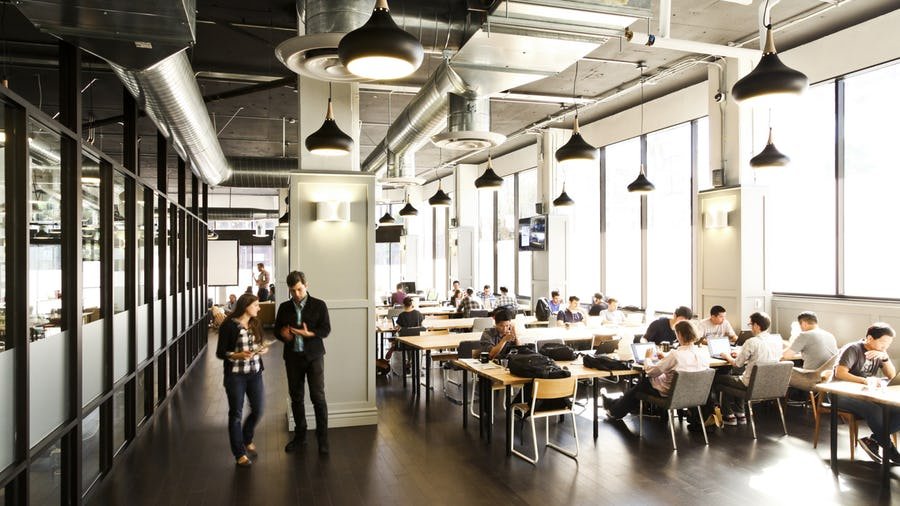 Here's how your business can be improved in coworking spaces!