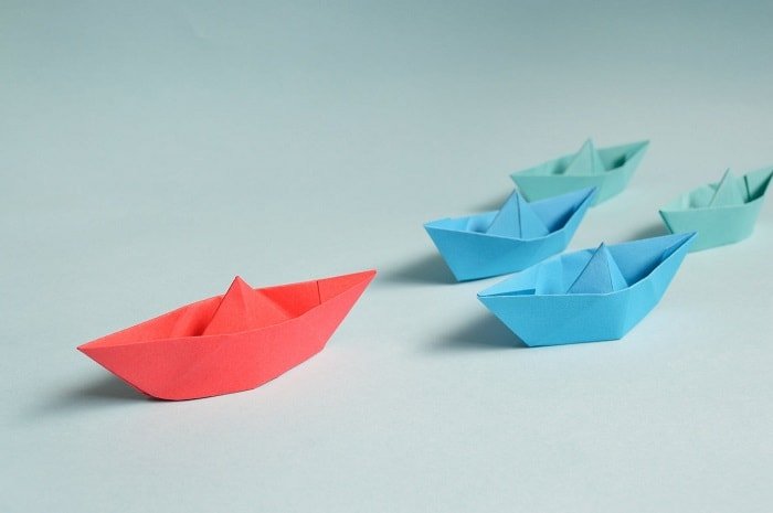 paper boat