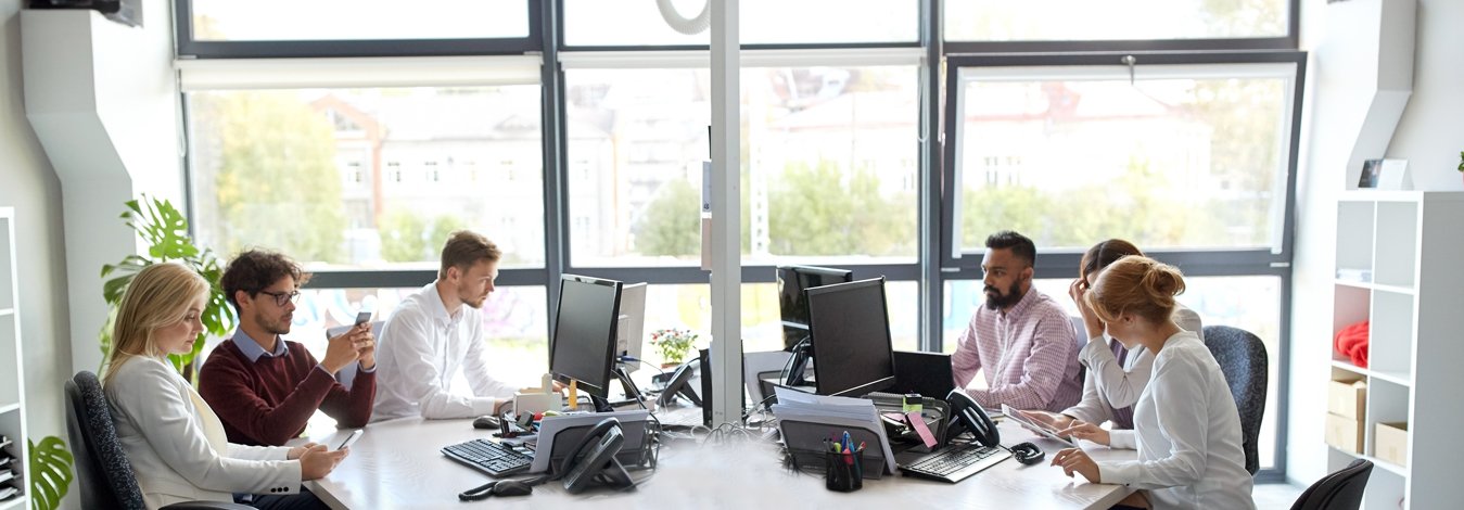 Why Start-ups like You Need a Coworking Space Solution