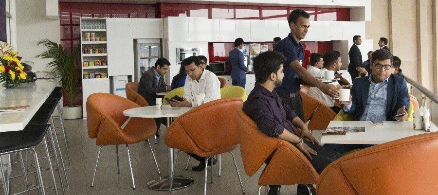 Skilled Housekeeping Staff at Avanta Office Space in Central Delhi and South Delhi