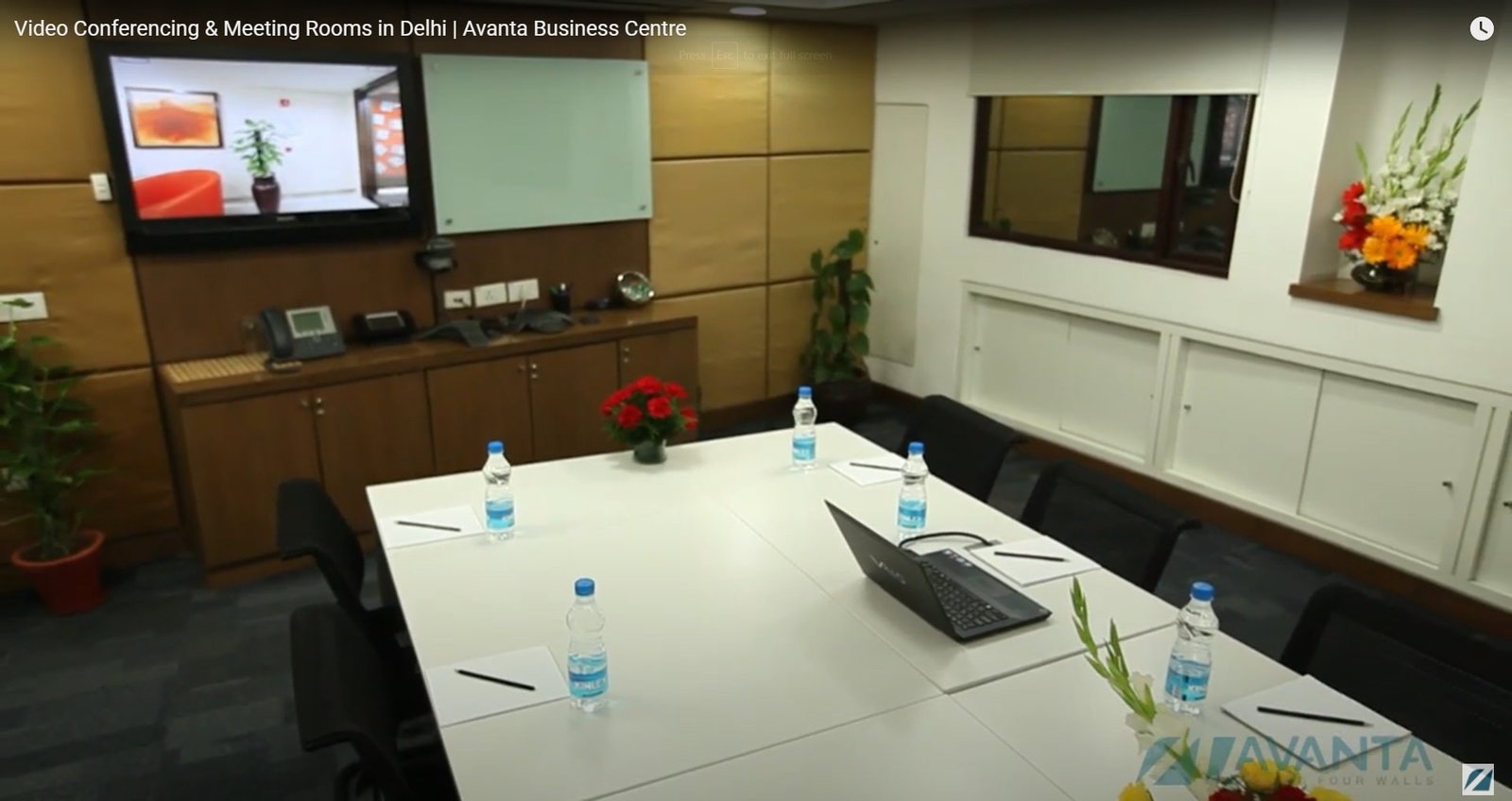 Business Centres Add Professionalism To Meeting Rooms