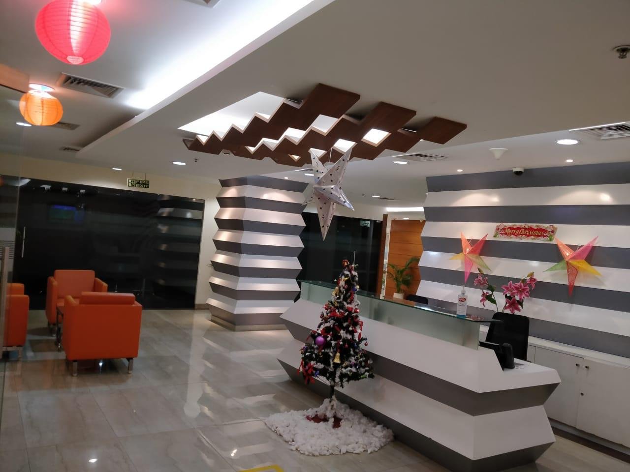 Celebrate Christmas at your Office Space in Delhi