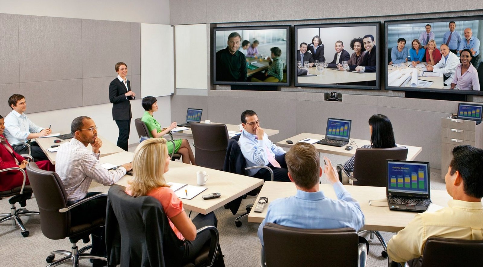 Advanced Video & Audio Conferencing Facilities