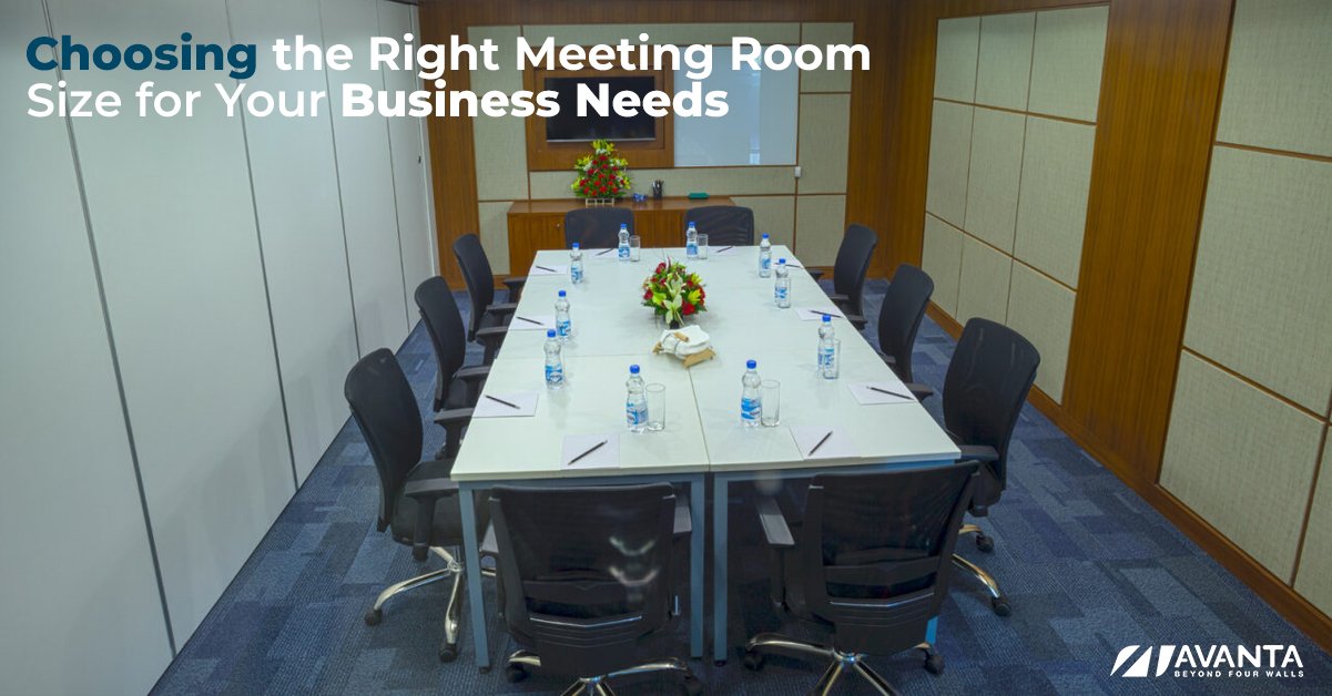 Choosing the Right Meeting Room Size for Your Business Needs
