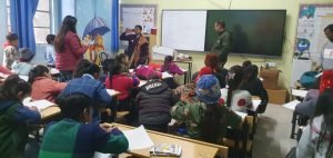 Drwaing Competition Activity with Kids