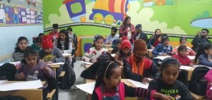 Avanta CSR Team Celebrates Republic Day with Kids