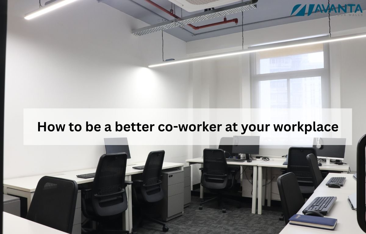 How to be a better co-worker at your workplace