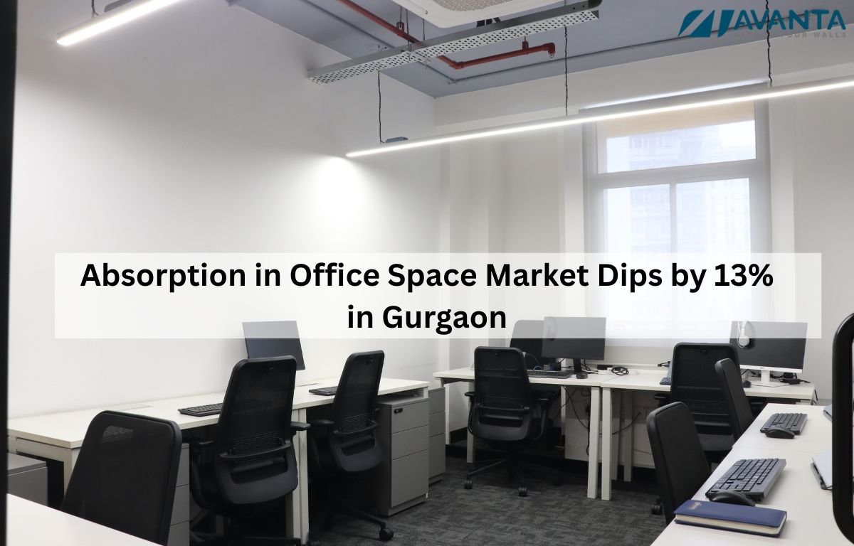 Absorption in Office Space Market Dips by 13% in Gurgaon