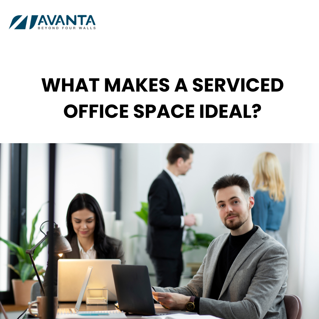 What Makes a Serviced Office Space Ideal?