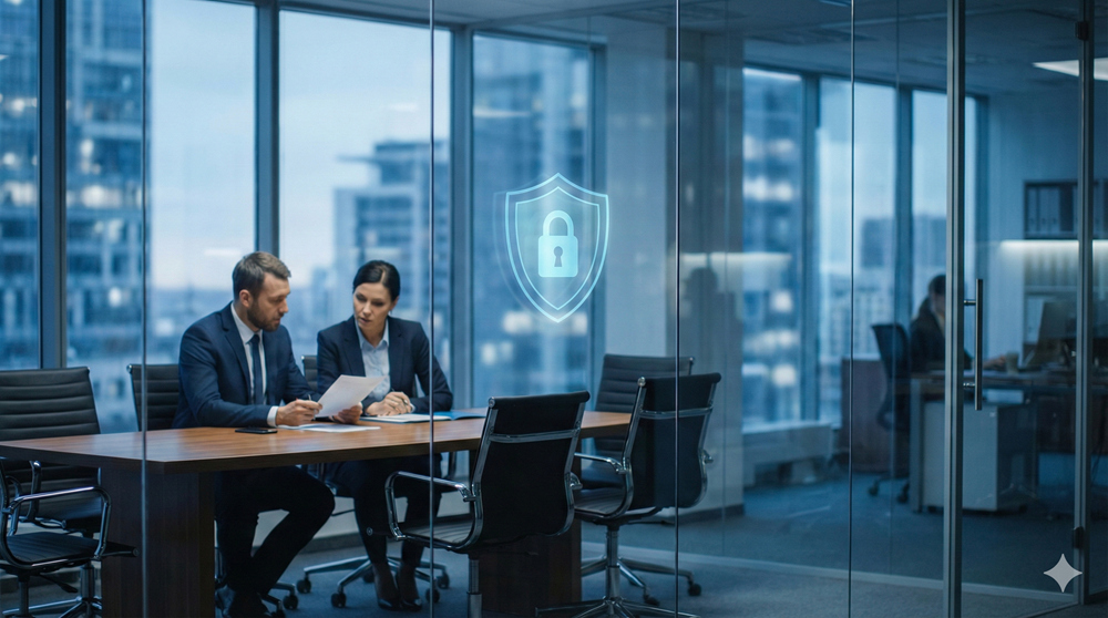 Confidentiality At Work - Avanta Coworking Spaces