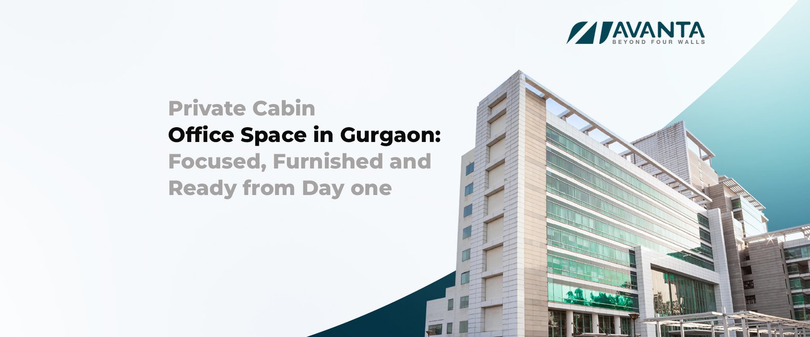 Private Cabin Office Space in Gurgaon | Furnished, Flexible & Ready to Move In