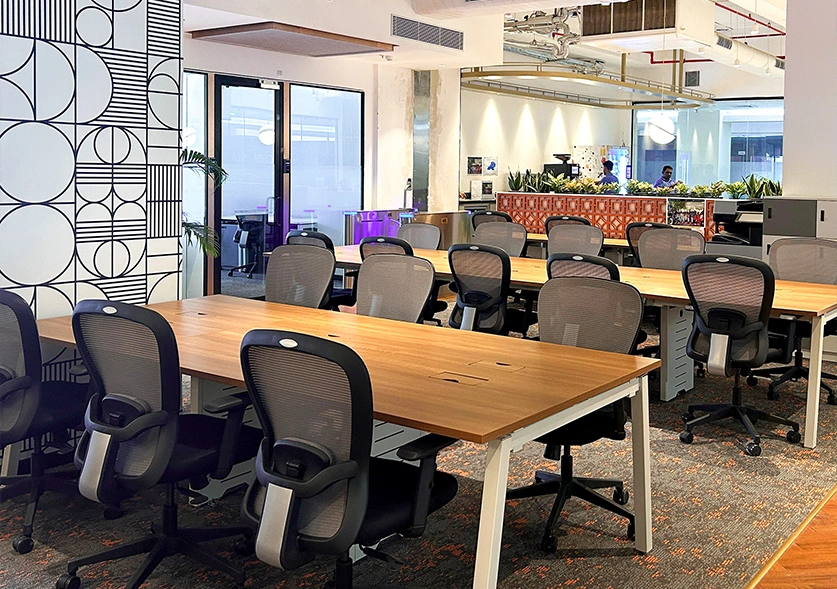 coworking space mg road