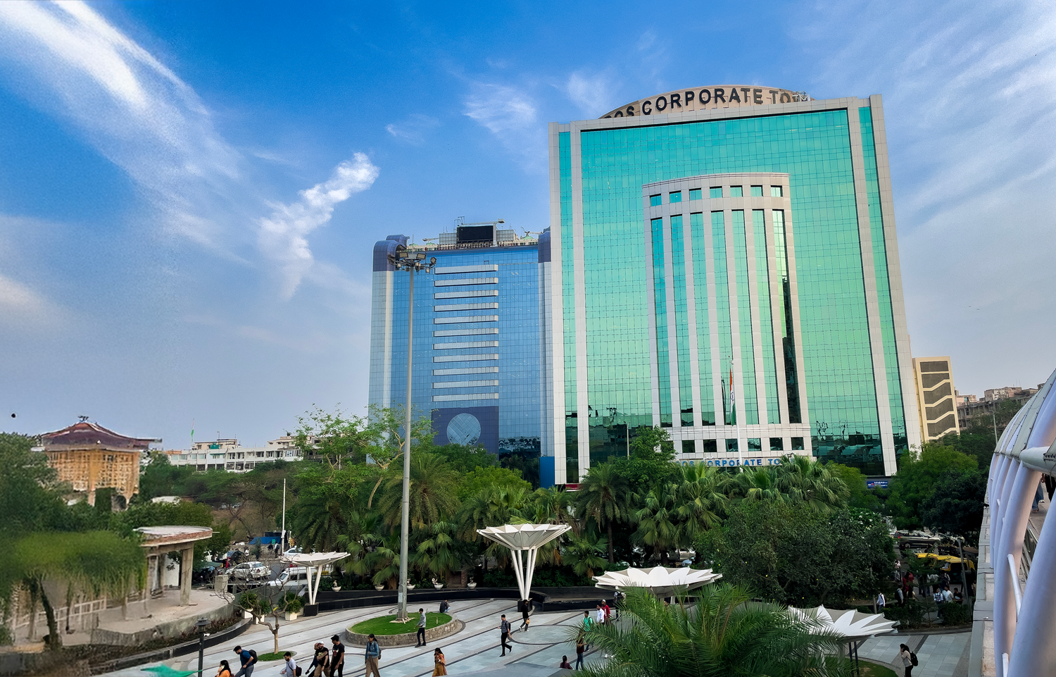 Meeting Rooms Near Delhi - Eros Corporate Tower, Nehru Place
