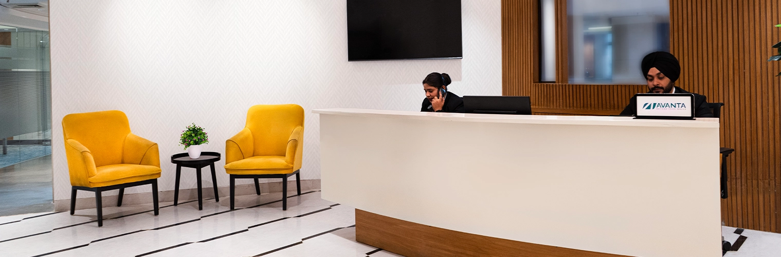 Contact Us Receptions - Avanta Business Centre
