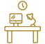 desk icon