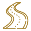 road connectivity icon