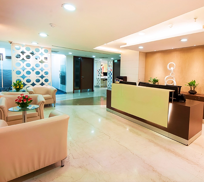 Serviced Offices in Saket