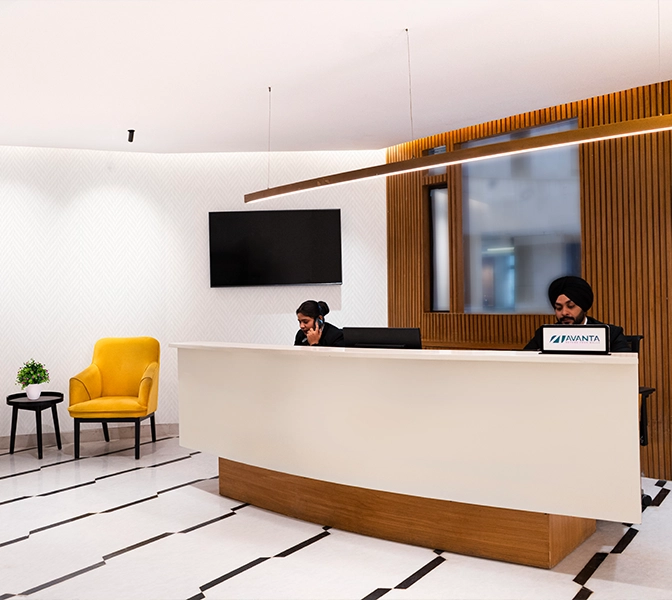 Hot Desking in Connaught Place