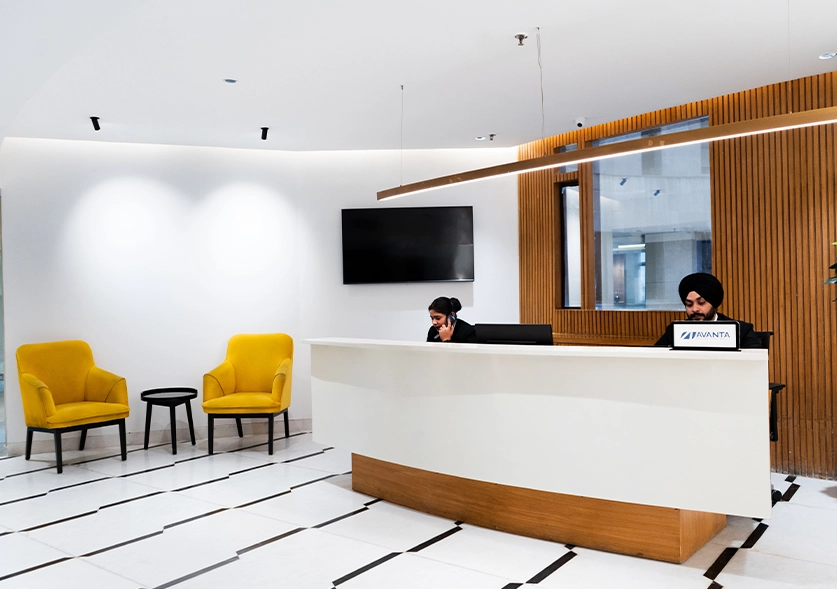 Business Centre in Connaught Place