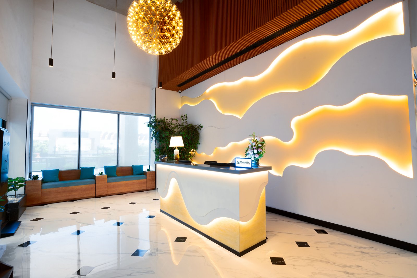 Business Centre in Connaught Place